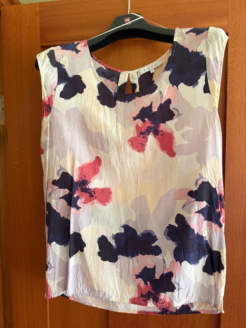 Second Female Floral blouse